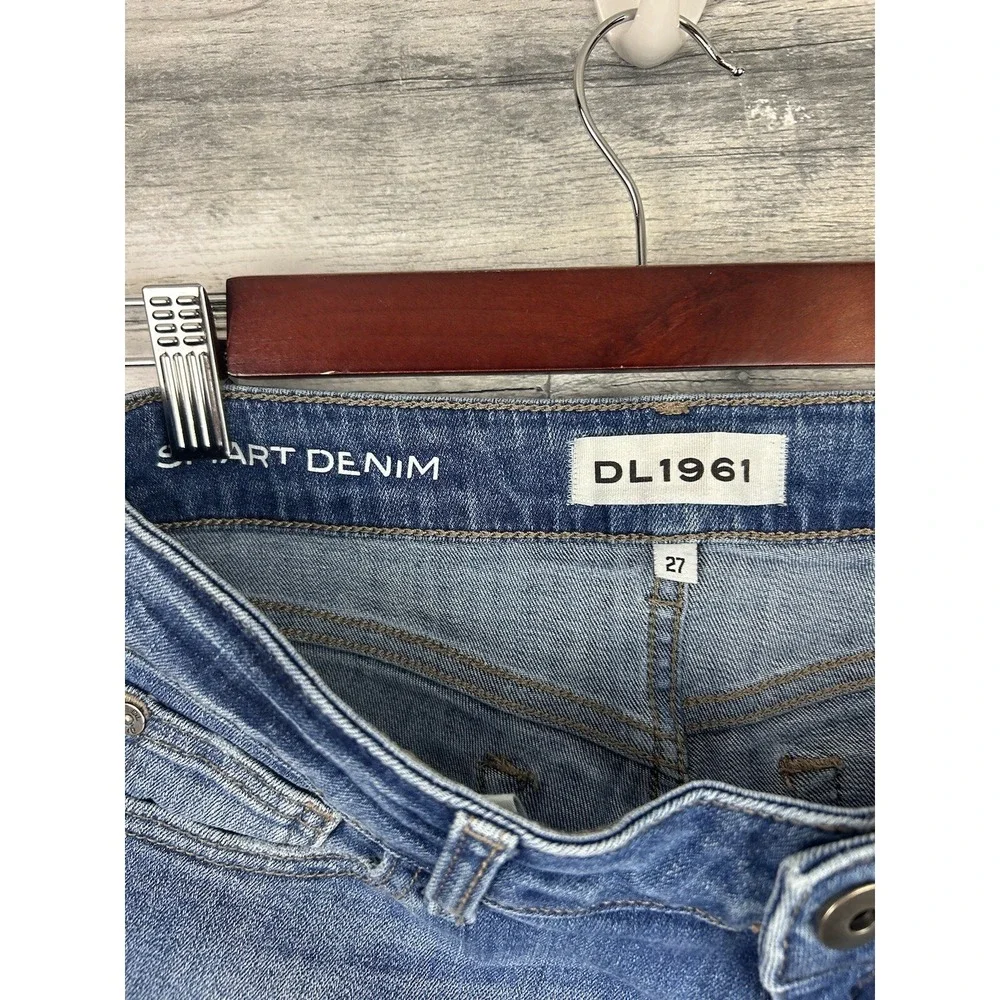 DL1961 Florence Instasculpt Cropped Jeans 27